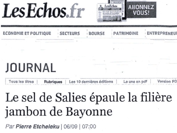 (FRA) Les Echos – 06 septembre 2012