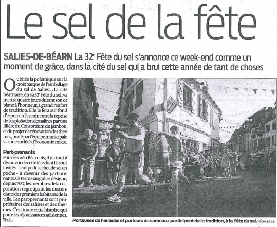 Sud-Ouest – 09 septembre 2011