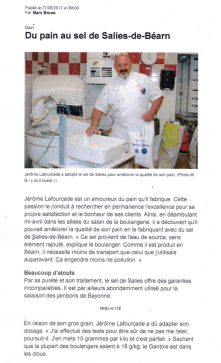 (FRA) Sud-Ouest – 27 juin 2012