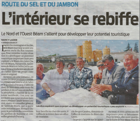 (FRA) Sud-Ouest – 09 juillet 2012